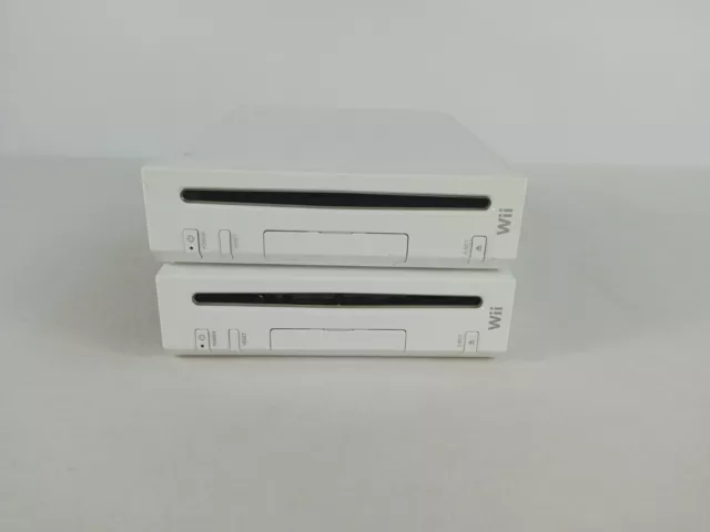 Nintendo Wii Lot Consoles  PAL EUR RVL-001