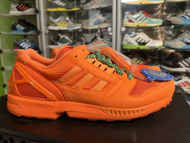 Adidas ZX 8000, Größe 46 2/3, UNDFTD, azx-Serie 2008,Nr. 360983, Neu mit Box.