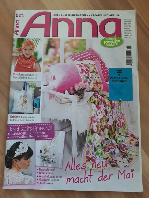 Anna Ideen zum Selbermachen Ausgabe Mai 2015