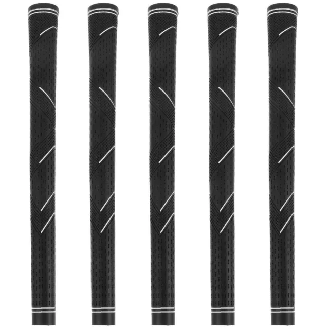 5pcs Golf Club Grip Rubber Golf Grip Handle Golf Exercise Golf Club Grip