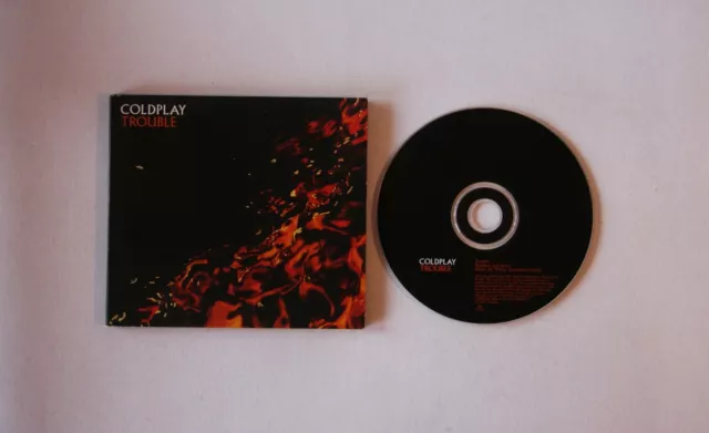 Coldplay Trouble UK Digipak CDSingle 2000