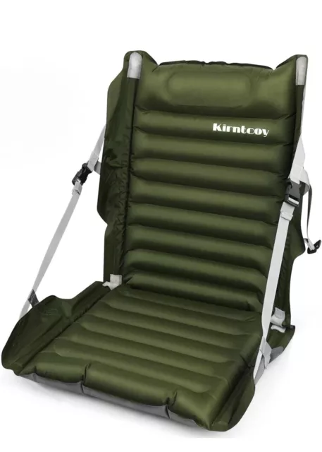 Kirntcoy Seat Cushion, Self Inflating Air Seat Cushion with Built-in Pump, Li...