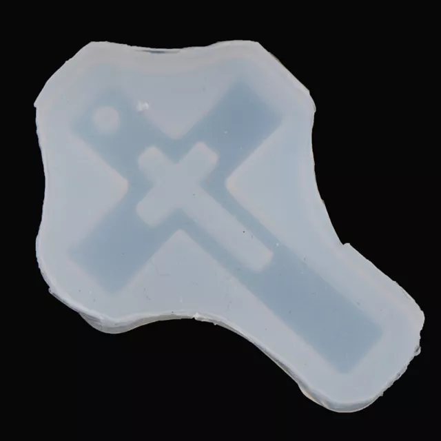 Cross Silicone Resin Mold For Jewelry Making Casting Mould Craft DIY ToolsL*wl