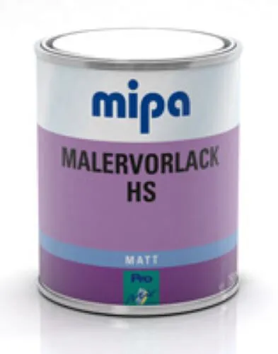 (19,93€/L) Mipa Malervorlack HS, 750ml,weiß,high-solid,Vorlack,professionell