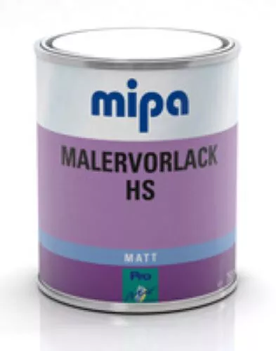 (19,93€/L) Mipa Malervorlack HS, 750ml,weiß,high-solid,Vorlack,professionell