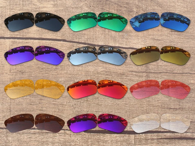 Vonxyz 20+ Color Choices Replacement Lenses for-Oakley Inmate Sunglasses