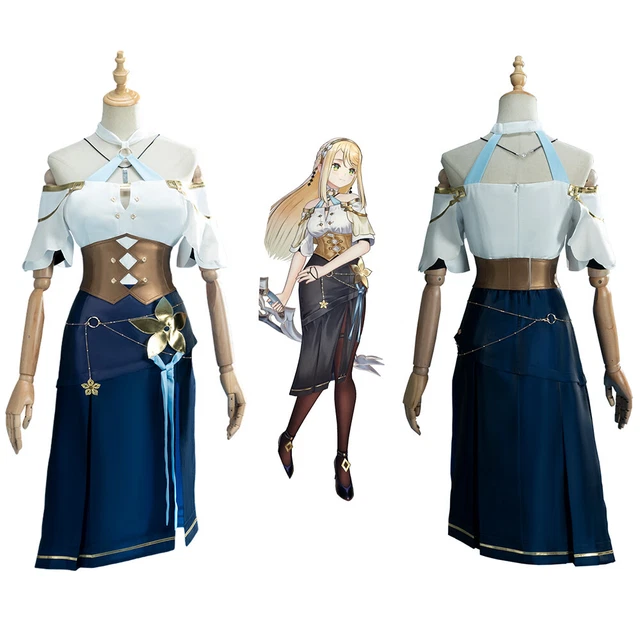 Atelier Ryza: Ever Darkness & the Secret Hideout Klaudia Costume Cosplay Suit