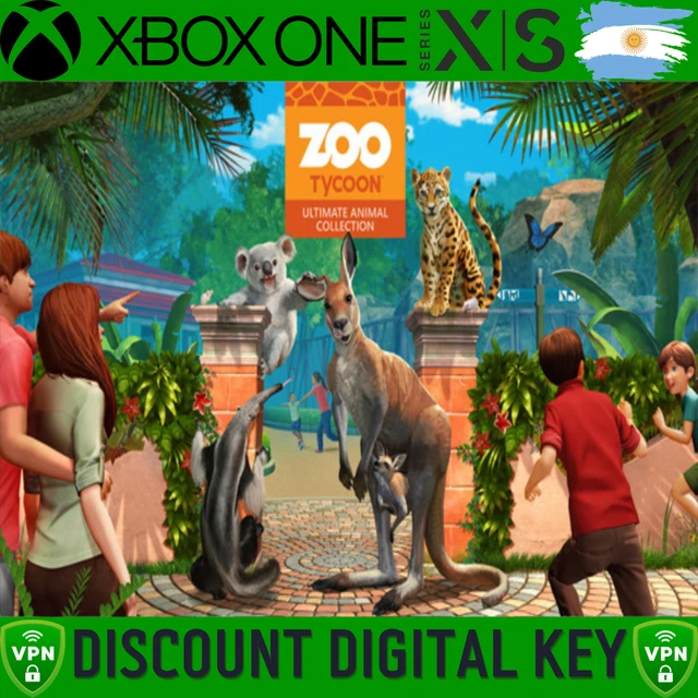 ZOO TYCOON ULTIMATE Animal Collection/Xbox One/SeriesX|S/(DIGITAL CODE)✓VPN ARG✓ EUR 5,49 - PicClick FR ZOO TYCOON ULTIMATE Animal Collection/Xbox One/SeriesX|S/(DIGITAL CODE)✓VPN ARG✓ EUR 5,49 - PicClick FR