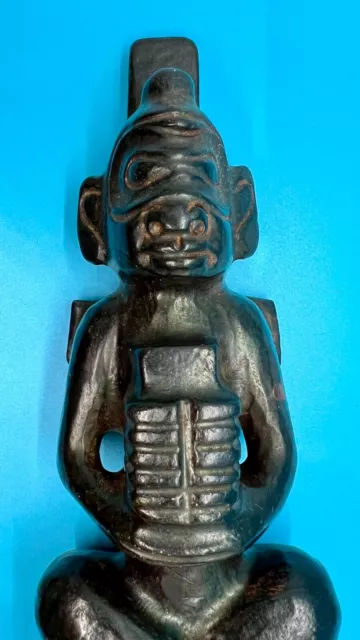 Magnetite Statue Holding Cong Feng Shui VIDEO 2