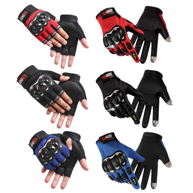Motorcycle Protective Gloves Wear-Resistant Road Bike Sunscreen Gloves Cycling
