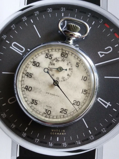 jules racine & co swiss stopwatch