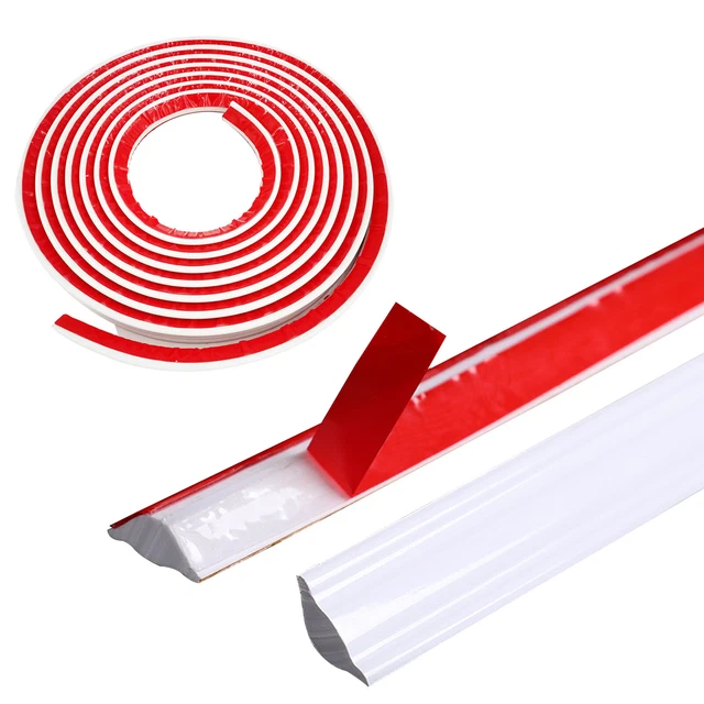 3M/5M MOLDING LINE Ceiling Edge Caulk Strip SelfAdhesive Wall Inner