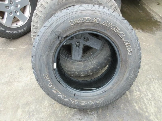 New 245 75 17 Goodyear Wrangler Silent Armor Tire