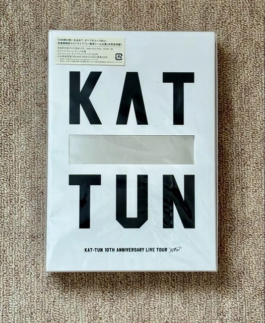 KAT-TUN/KAT-TUN 10TH ANNIVERSARY LIVE T… 51RDuXkXqdL.jpg