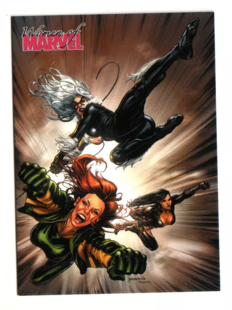 Women of MARVEL Series #2 (P1) Promo Card