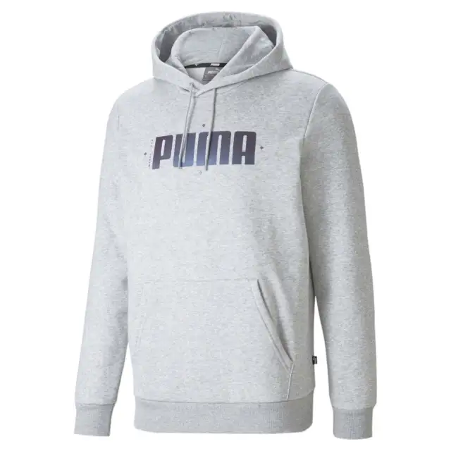 Felpe con cappuccio Uomo Puma - Felpa Cyber Graphic - Grigio