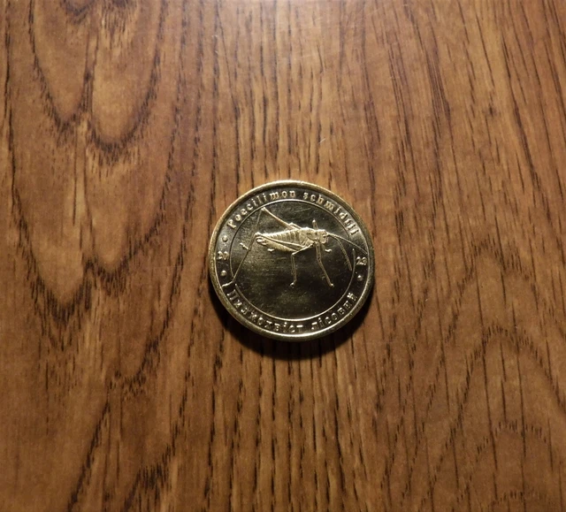 One Ukriane 1 Hryven 2023 Forrest Sawtooth Unc. Coin