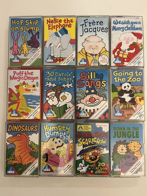 12 CHILDRENS AUDIO Cassette Tapes Songs ELC 24 00 PicClick UK 12-childrens-audio-cassette-tapes-songs-elc-24-00-picclick-uk