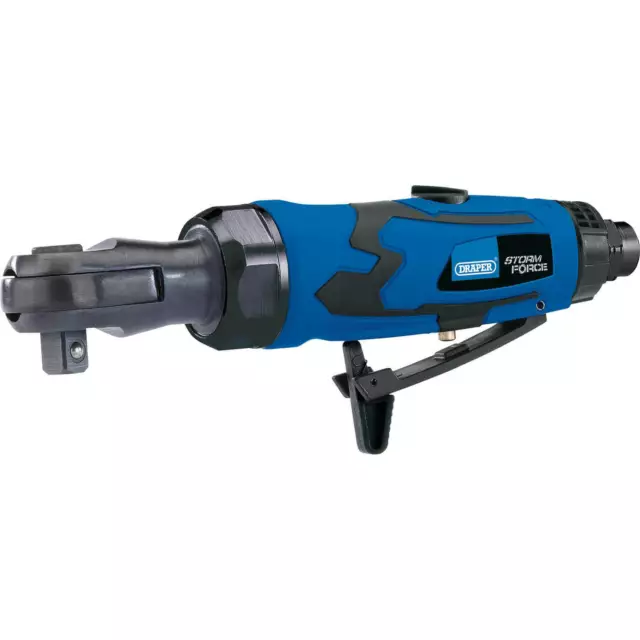 Draper SFMAR38 Storm Force 3/8" Drive Stubby Air Ratchet