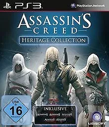 Assassin's Creed Heritage Collection by Ubisoft | Game | condition good