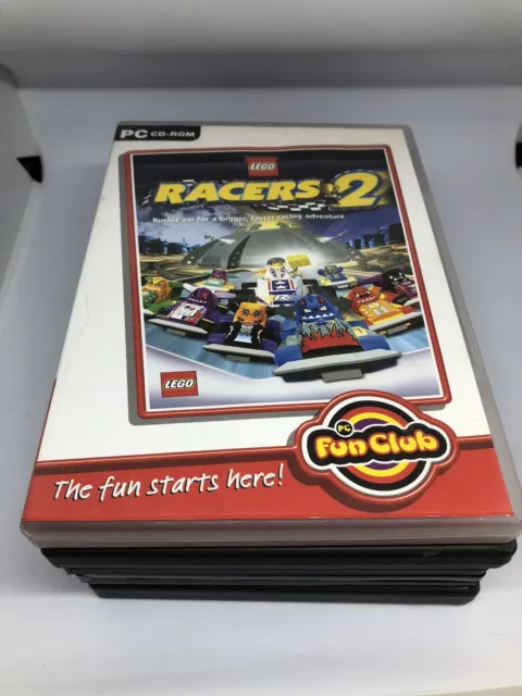 LEGO Bundle Legoland Creator Bionicle Racers 2 Star Wars PC CD-ROM 2
