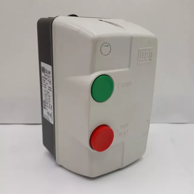 WEG DLW07 Z24-0,8 Compact DOL Direct On Line Starter 400V 0,8A IP65