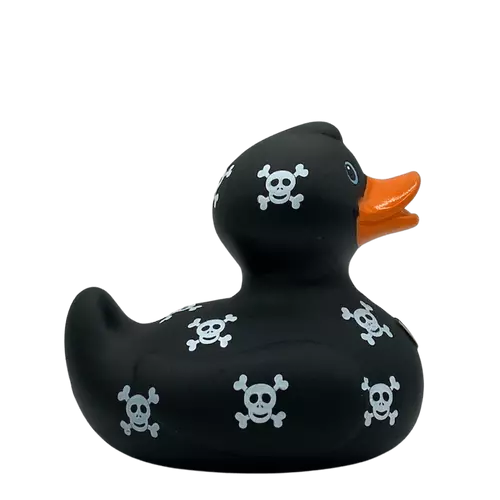 Luxury Skull Totenkopf BUD Duck Badeente Quietscheente