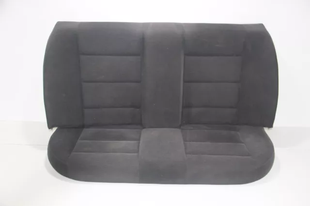 Banco trasero original BMW E36 sedán tela Touring 316i-328i negro asiento trasero