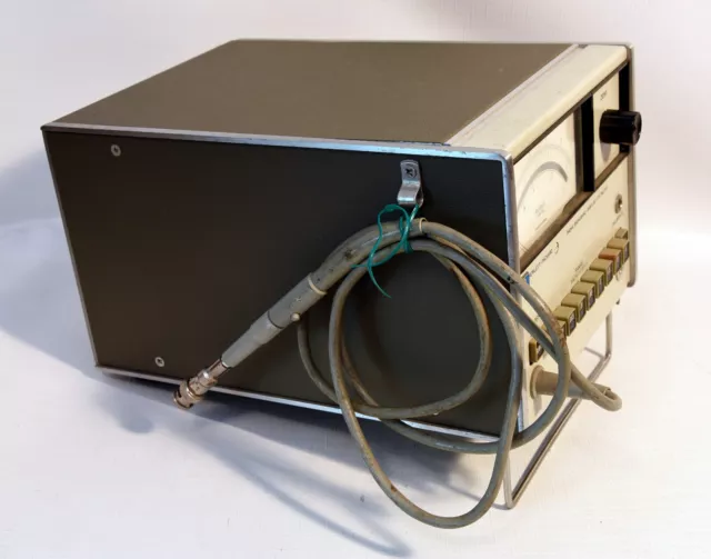 HP 3406A Broadband Sampling Voltmeter, Tested Working 2