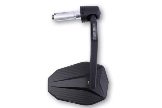 HIGHSIDER Miroir D'Extrémité Du Guidon Victory-X De Clignotant LED E-Marqué Pcs