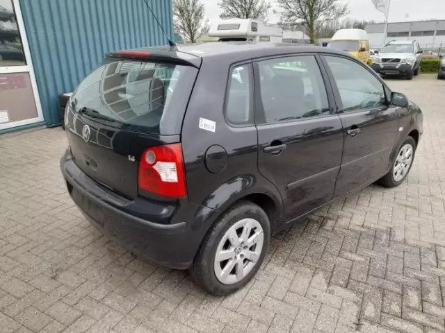 P20423993 Tür rechts hinten VW Polo IV (9N)