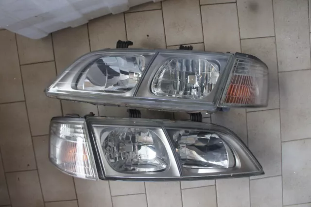 JDM Nissan Primera P11 G20 infiniti Kouki headlights 96-01' set