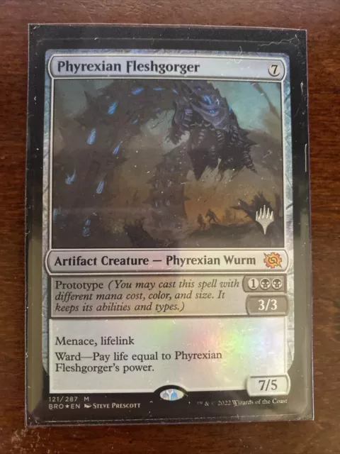 Near Mint x 1 Phyrexian Fleshgorger - Foil - Promo Pack Promo Packs - MTG - FOIL