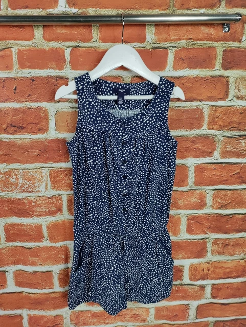 Girls Bundle Age 6-7 Years Gap Next F&M Dress Playsuit Pinafore Summer Set 122Cm 2