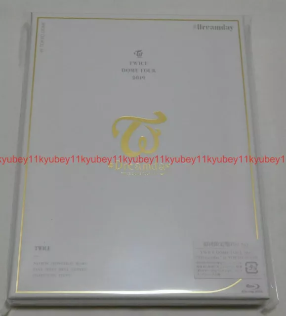 TWICE DOME TOUR 2019 Dreamday in TOKYO DOME Limited Edition Blu-ray Book Japan