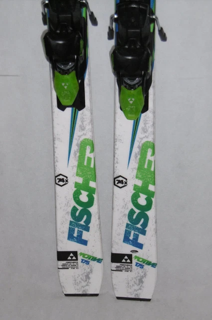 Fischer Ski " Motive " Top Rocker Allmountain Carver Neu+ Bindung Länge: 175 Cm 3
