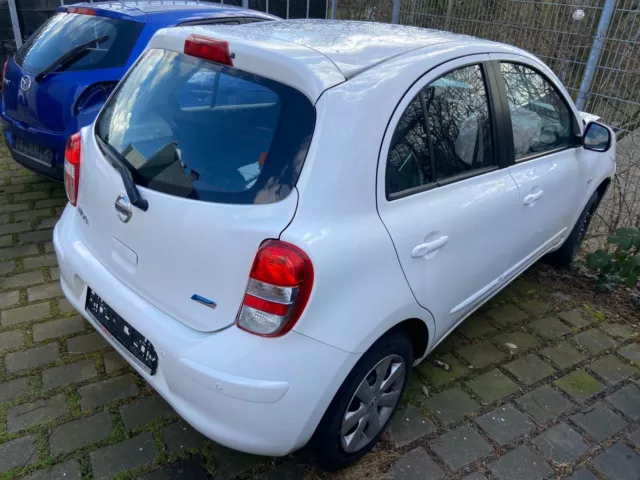 Motorhalter Nissan Micra K13 59KW aus Schlachtfest viele andere Teile im Lager