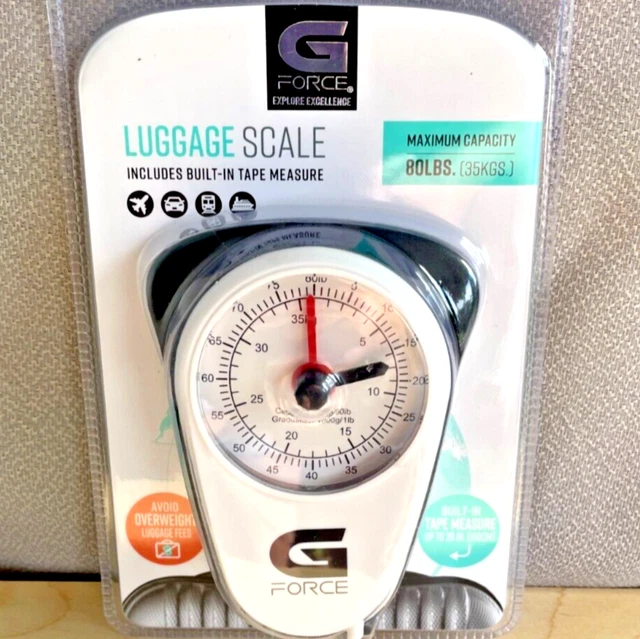 GForce Luggage Scale with Built in Measuring Tape 6024 - The Home