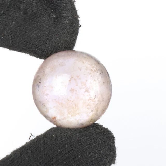 Perle Fine De Mer Du Sud Naturelle - 8mm Rond - Violet Or - 3,40 Ct - Certifiée GDL - Australie