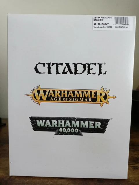 Games Workshop Warhammer 40K Imperial Guard Basilisk New Games Workshop Warhammer 40K Imperial Guard Basilisk New