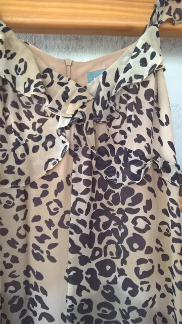 Robe Cacharel Fleurie Taille 38 – Occasion En Excellent état – Longue Et Colorée