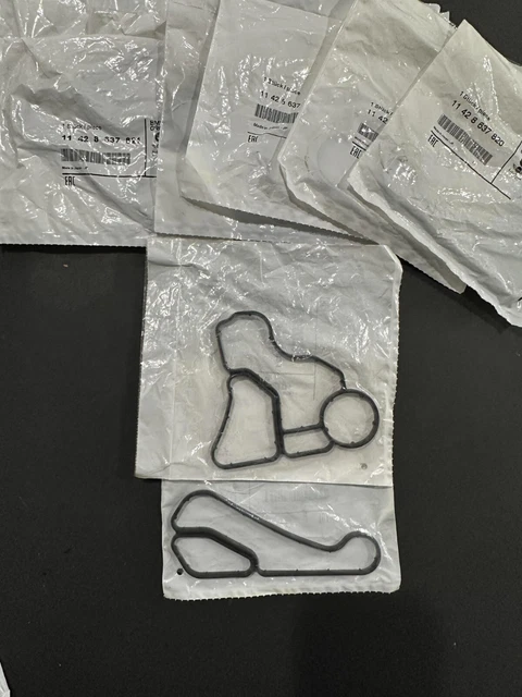 Bmw Oil Filter Housing Gasket Repair Cost