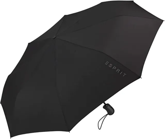Parapluie Pliant avec Ouverture Automatique ESPRIT Easymatic Light Noir Unisex