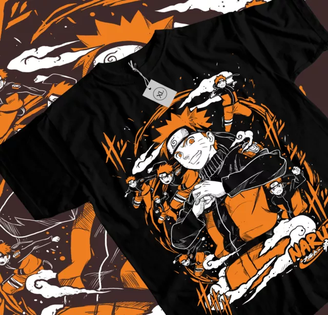 MADARA UCHIHA MANGA Strip Naruto Anime Manga Unisex Tshirt T-Shirt Soft ...