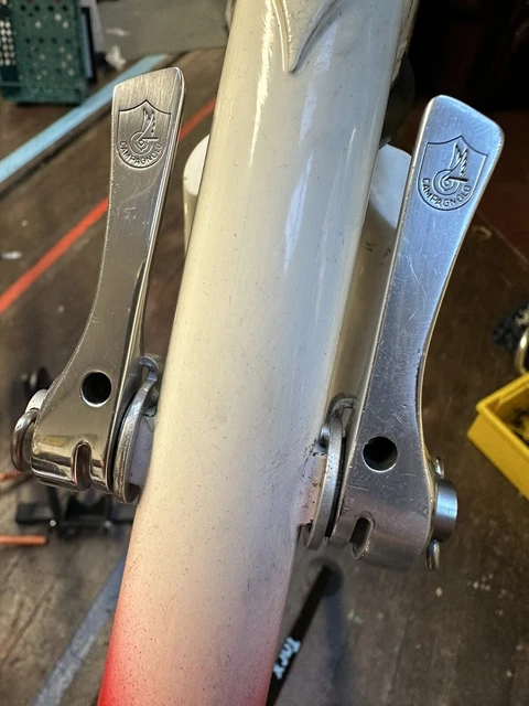 campagnolo silver vintage 10sp