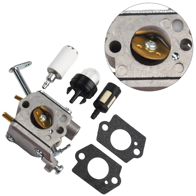 CARBURETOR FOR HOMELITE 33cc 3314 Chainsaw For-Walbro WT-673 A09159 ...