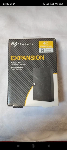 Disque Dur Externe HP USB - Module 640031-b21 - Neuf Sous Blister