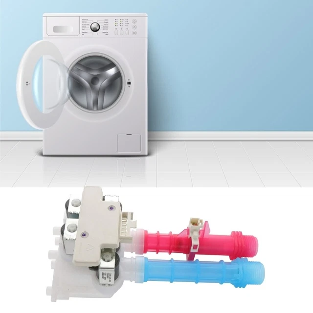 WASHING MACHINE INLET Adapter Quick Connection Hot Cold Water for ...