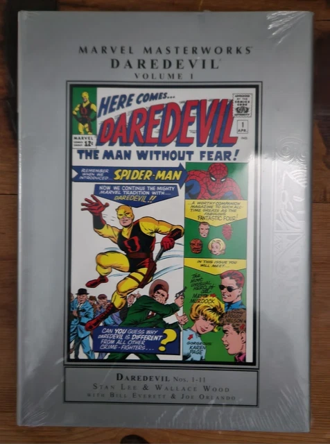Daredevil Man Without Fear Volume 1 Marvel Masterworks HC Hard Cover New Sealed