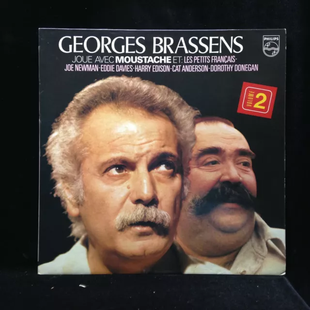 Georges Brassens-Joue Avec Moustache Vol 2-Philips 9101 280-FRANCE